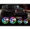 Race Sport Lighting Chasing Version - 2018+ Jeep JL 9 inch Adapted Headlight and 4 inch Foglight, 2PK RS9JL4-C - alternate 1